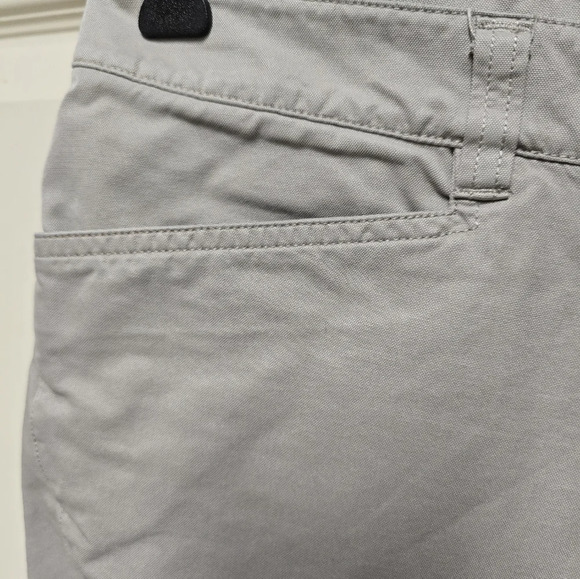 ARC'TERYX Women’s Damen Khaki Cropped Capri Hiking Pants Sz10 - Picture 8 of 15